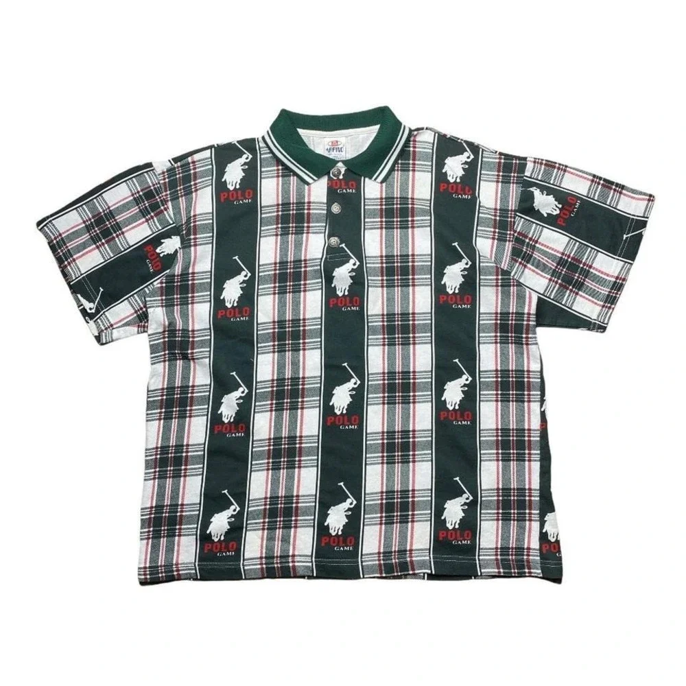 Vintage ARPINO polo game shirt